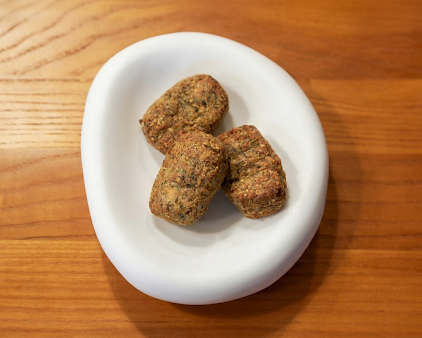 Crispy Tofu Bites with Tahini Lemon Dip