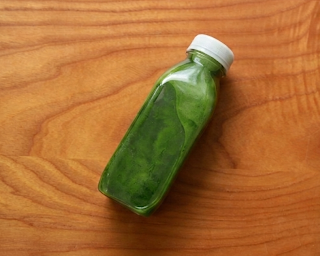 Cold Pressed Green Juice