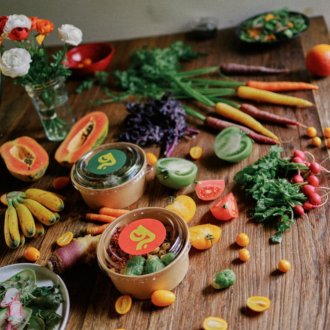 Gido plant-based meals